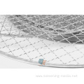 Disposable make bbq oven grill net cooking grid